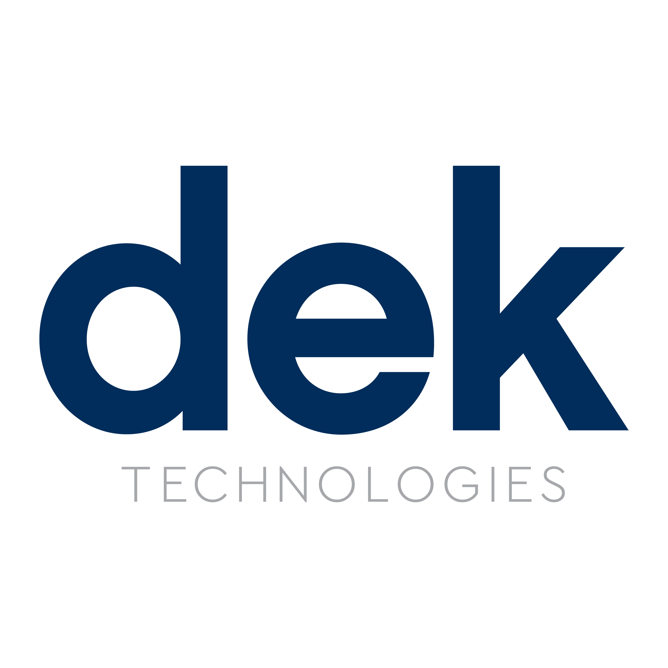 DEK TECHNOLOIGES VIỆT NAM