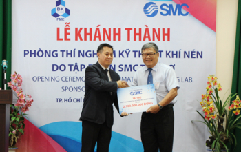 Trường ĐH Bách Khoa khánh thành PTN Kỹ thuật khí nén