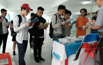 Hơn 1.500 sinh viên tham gia Ngày hội việc làm Nhật Bản