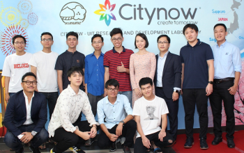 Trường Đại học Công nghệ Thông tin ĐHQG-HCM khánh thành Phòng Nghiên cứu - Phát triển Citynow - UIT