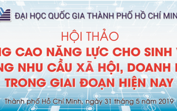 Thư cảm ơn Quý Doanh nghiệp đã đến tham dự và đóng góp ý kiến tại Hội thảo