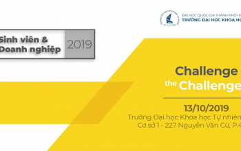 Ngày hội Sinh viên và Doanh nghiệp lần VII năm 2019 tại Trường Đại học Khoa học Tự nhiên, ĐHQG-HCM