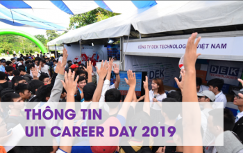 [TRUYỀN THÔNG] Thông tin về Ngày hội Sinh viên và Doanh nghiệp năm 2019 tại Trường Đại học Công nghệ thông tin, ĐHQG-HCM