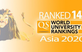 ĐHQG-HCM được xếp hạng thứ 143 trên Bảng xếp hạng QS Asia 2020