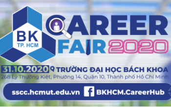 [TRUYỀN THÔNG] Thông tin về Ngày hội việc làm năm 2020 tại Trường Đại học Bách khoa, ĐHQG-HCM