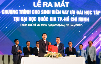 ĐHQG-HCM hỗ trợ sinh viên vay vốn ưu đãi học tập