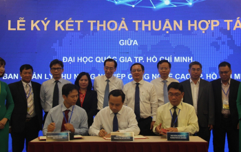 ĐHQG-HCM ký kết hợp tác với doanh nghiệp, địa phương phát triển nông nghiệp thông minh