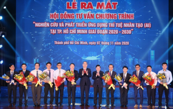 ĐHQG-HCM tham gia Hội đồng tư vấn Chương trình ứng dụng Trí tuệ nhân tạo