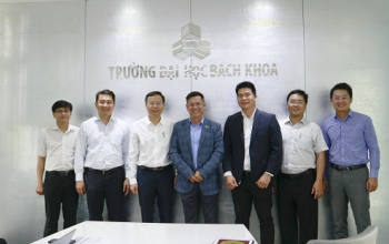 Công ty Hitachi System Việt Nam đến thăm và làm việc với Trường Đại học Bách khoa - ĐHQG-HCM