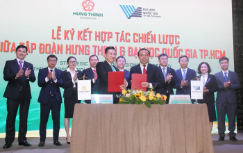 ĐHQG-HCM và Tập đoàn Hưng Thịnh hợp tác chiến lược: Hướng đến xây dựng và phát triển khoa học và công nghệ bền vững