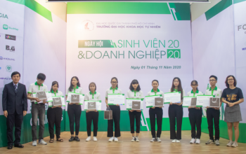 Ngày hội Sinh viên và Doanh nghiệp Trường Đại học Khoa học Tự nhiên lần VIII - Năm 2020