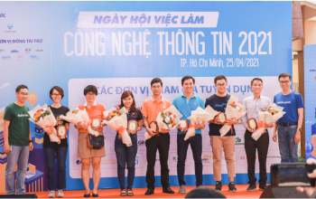 Ngày hội việc làm Khoa Công nghệ Thông tin, Trường ĐH Khoa học Tự nhiên - ĐHQG-HCM năm 2021