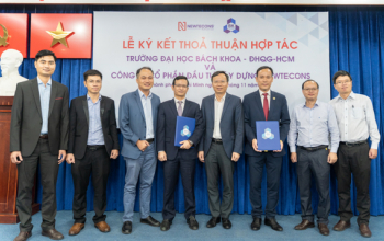 Trường Đại học Bách khoa - ĐHQG-HCM ký kết thỏa thuận hợp tác với Công ty CP Đầu tư Xây dựng Newtecons