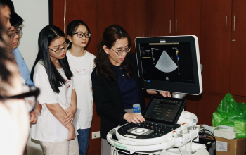 Trường Đại học Quốc tế, ĐHQG-HCM phối hợp cùng Bệnh viện FV đào tạo về thiết bị y tế