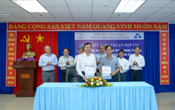 Trường ĐH Bách khoa - ĐHQG-HCM đẩy mạnh hợp tác với Công ty Nhiệt điện Duyên Hải trong đào tạo và nghiên cứu khoa học