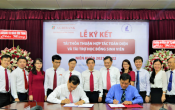 Trường ĐH Khoa học Tự nhiên - ĐHQG-HCM ký kết tái thỏa thuận hợp tác Agribank