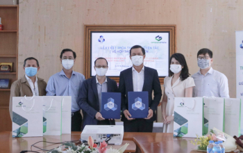 Doanh nghiệp lớn liên tiếp đến ký kết hợp tác với các đơn vị của Trường ĐH Bách khoa, ĐHQG-HCM 