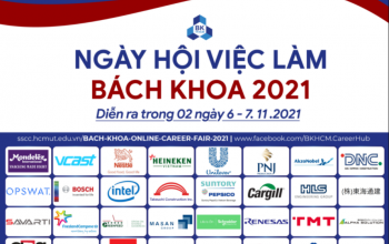 Ngày hội Việc làm Bách khoa (BACH KHOA CAREER FAIR) 2021