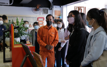 Tham quan, trải nghiệm môi trường làm việc của CT Group