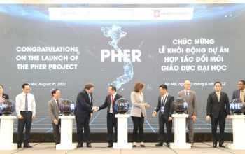 HOA KỲ TÀI TRỢ 14,2 TRIỆU USD PHÁT TRIỂN 3 ĐẠI HỌC LỚN CỦA VIỆT NAM