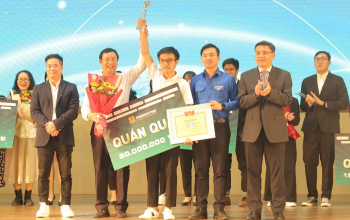 ĐHQG-HCM ĐỒNG TỔ CHỨC CUỘC THI KHỞI NGHIỆP VỀ CÔNG NGHỆ TÀI CHÍNH