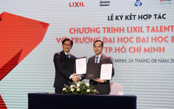 Trường ĐH Bách khoa ký kết triển khai chương trình LIXIL Talent Match với công ty LIXIL Việt Nam