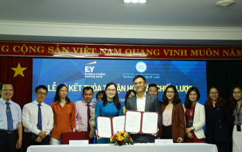 UEL ký thỏa thuận hợp tác chiến lược với Ernst & Young Việt Nam (EY Việt Nam)