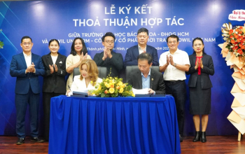 Hợp tác với Kowil Uniform nhằm hỗ trợ sinh viên và phát triển sản phẩm thương hiệu