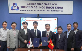 Trường Đại học Bách khoa, ĐHQG-HCM và Công ty ENKI, Hàn Quốc bắt tay phát triển dự án Trung tâm Đào tạo An ninh mạng