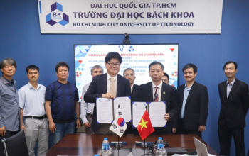 Ký kết hợp tác giữa Trường Đại học Bách khoa và Hội Kỹ thuật Điện Hàn Quốc (KIEE)