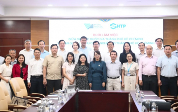 ĐHQG-HCM và Ban Quản lý Khu Công nghệ cao TP.HCM thúc đẩy triển khai thỏa thuận hợp tác giai đoạn 2025–2030