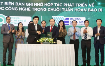 ĐHQG-HCM và doanh nghiệp phát triển mô hình sàn giao dịch phế liệu truy xuất nguồn gốc