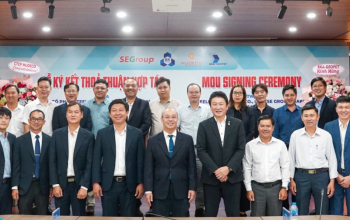 Trường Đại học Bách khoa hợp tác với SE Group, HUDECO và BKAGEOPET xây dựng cầu nông thôn cho địa phương khó khăn