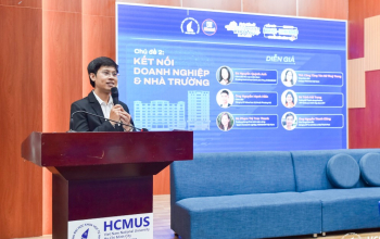 Trường Đại học Khoa học tự nhiên, ĐHQG-HCM tổ chức Tọa đàm chuyên đề “Kết nối Doanh nghiệp & Nhà trường”