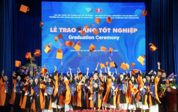 Lễ trao bằng tốt nghiệp cho Tân Tiến sĩ, Tân Thạc sĩ, Tân Cử nhân tất cả các ngành tháng 11 năm 2025