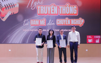 Kết nối thế hệ – Chia sẻ hành trình: Truyền cảm hứng từ những người đi trước