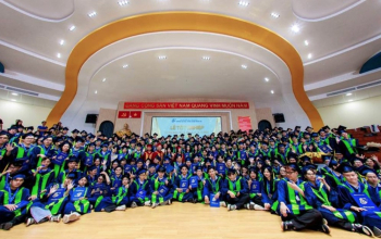 Trường ĐH Công nghệ thông tin trao bằng tốt nghiệp cho hơn 1.100 người học: Dấu ấn trưởng thành và truyền cảm hứng 