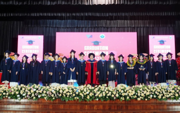 Trường ĐH Quốc tế trao bằng tốt nghiệp cho hơn 1.820 người học ở các bậc đào tạo