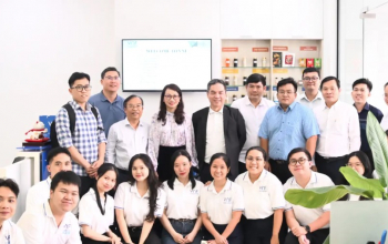 ĐHQG-HCM và Công ty Cổ phần Việt Nam Food thảo luận định hướng hợp tác, thúc đẩy ngành công nghiệp phụ phẩm nông nghiệp